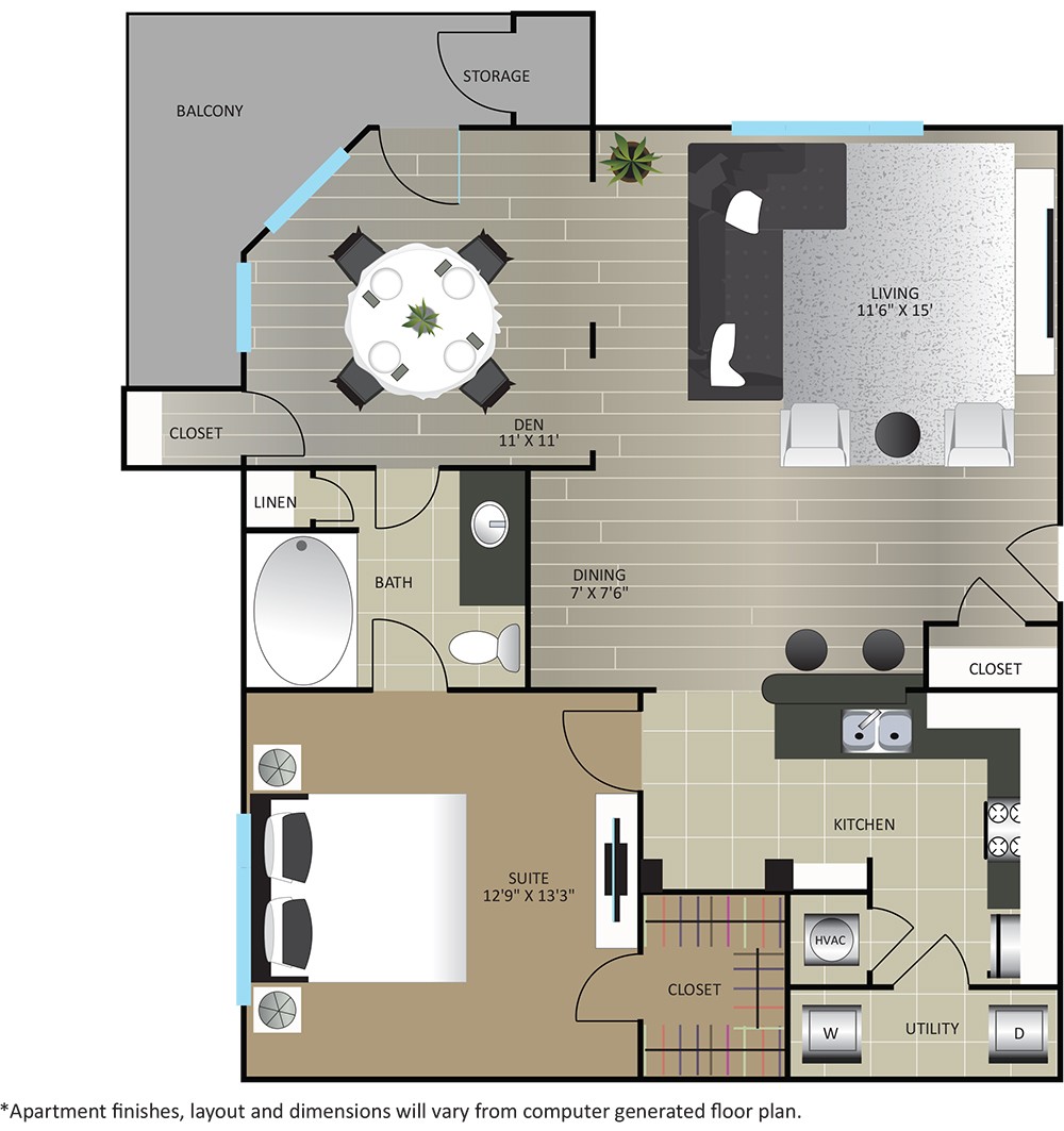 A3 - Renovated floor plan